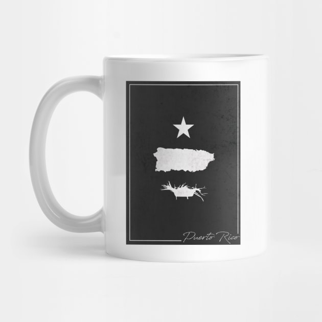 Puerto Rico Mi Isla Estrella Soy Jibaro Puerto Rican Boricua Pride by PuertoRicoShirts